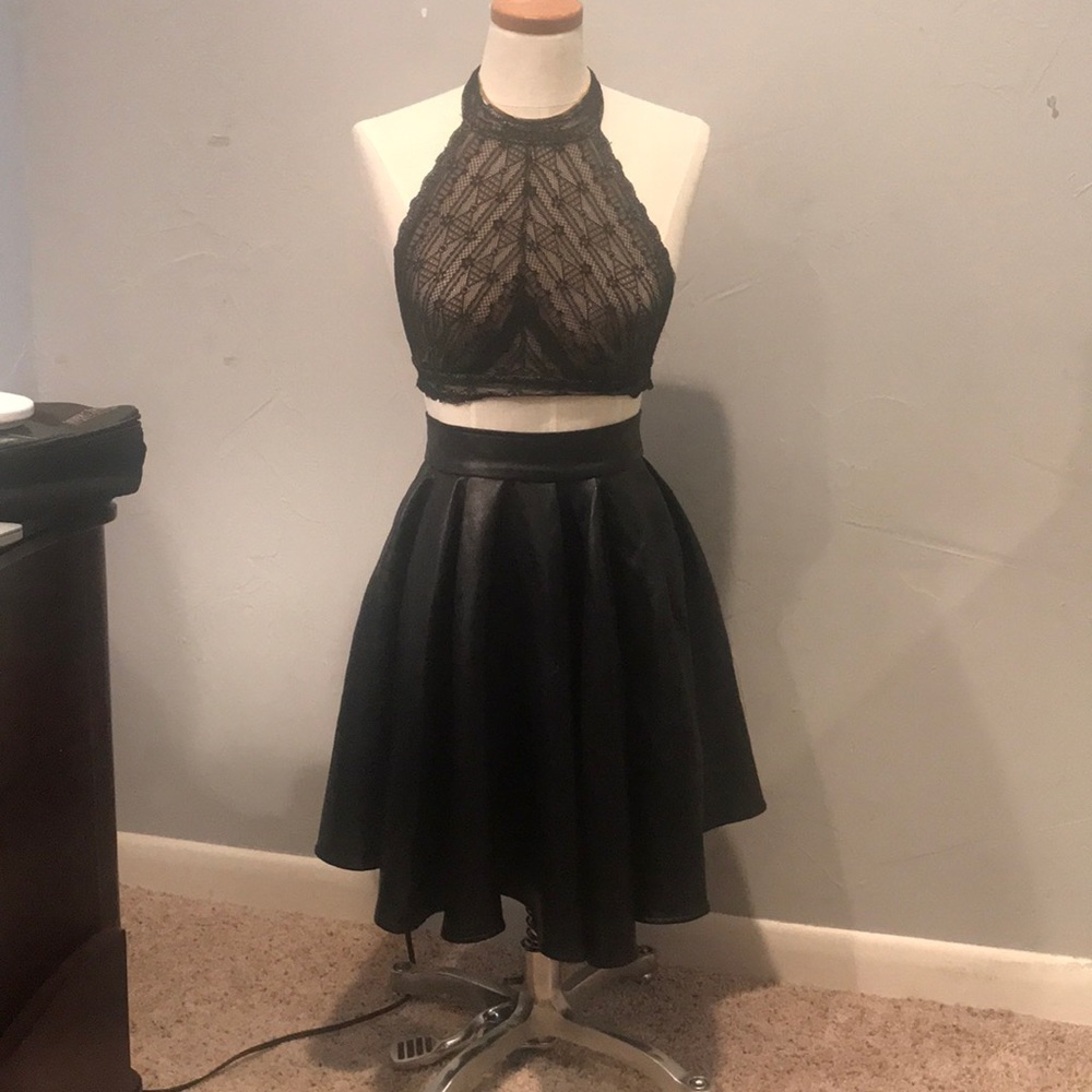 Eleven Paris pleather look Skirt